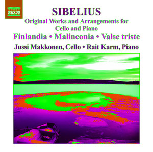 Original Works and Arrangements for Cello and Piano cover