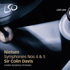 Symphonies 4 & 5 cover