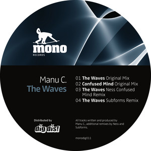 The Waves Albumcover
