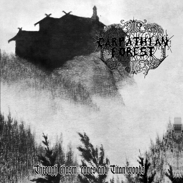 Through Chasm; Caves And Titan Woods cover