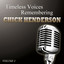 Timeless Voices - Chick Henderson The Man Who Began The Beguine Vol 2 Albumcover
