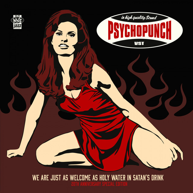 We Are Just As Welcome As Holy Water In Satan's Drink cover