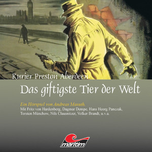 Folge 1: Das giftigste Tier der Welt Audiobook