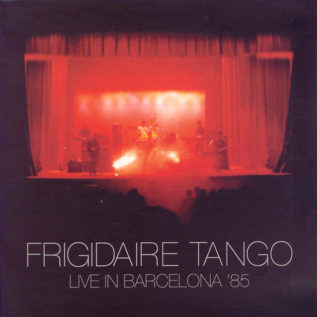 Live In Barcellona '85 cover