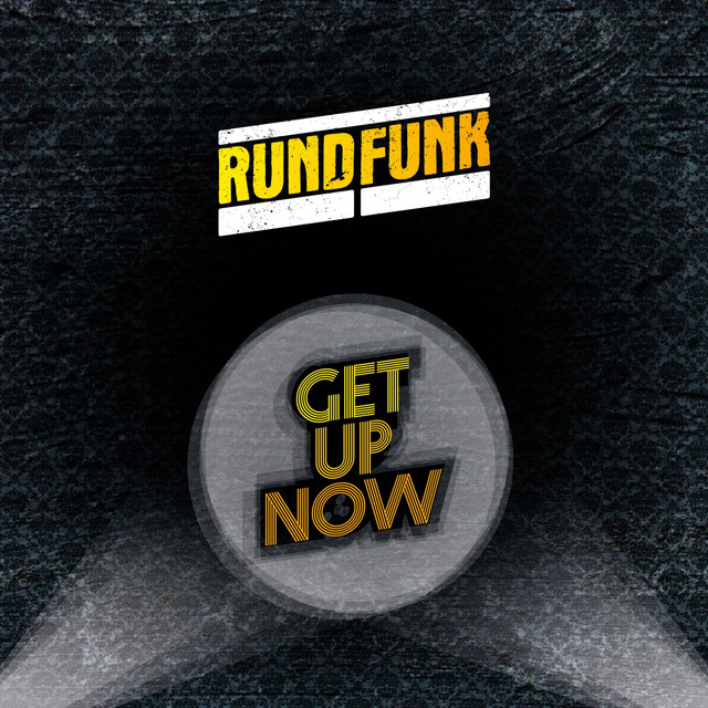 Get up Now Albumcover