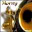 Horny Albumcover