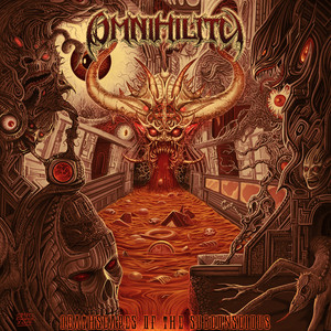 Deathscapes of the Subconscious cover