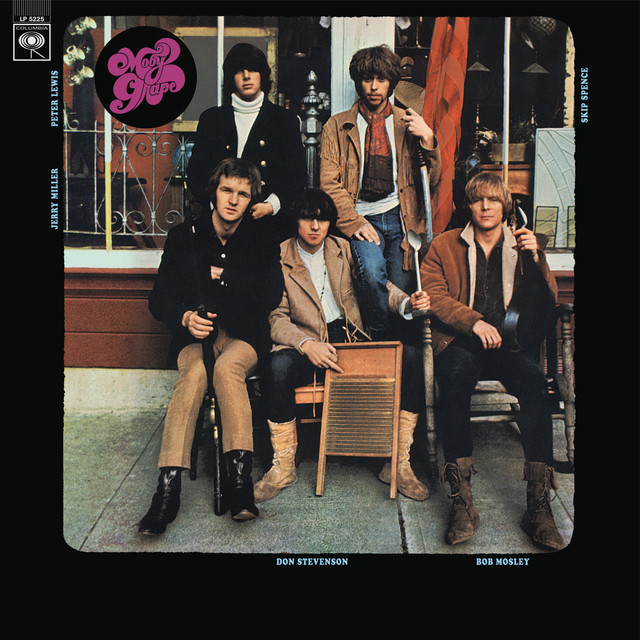 Moby Grape (with Bonus Tracks) cover