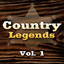 Country Legends Vol.1 Albumcover