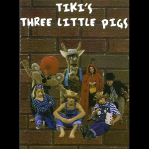 Tiki's three little Pigs Albumcover