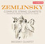 Zemlinsky: Complete String Quartets cover