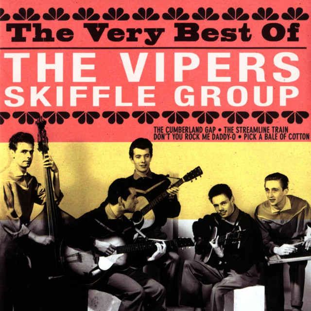 The Vipers Skiffle Group Photo