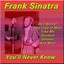 You'll Never Know cover