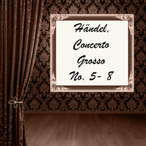 Concerto Grosso, no. 5-8 cover