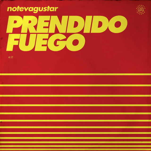 Prendido Fuego cover