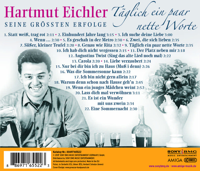 Hartmut Eichler Photo