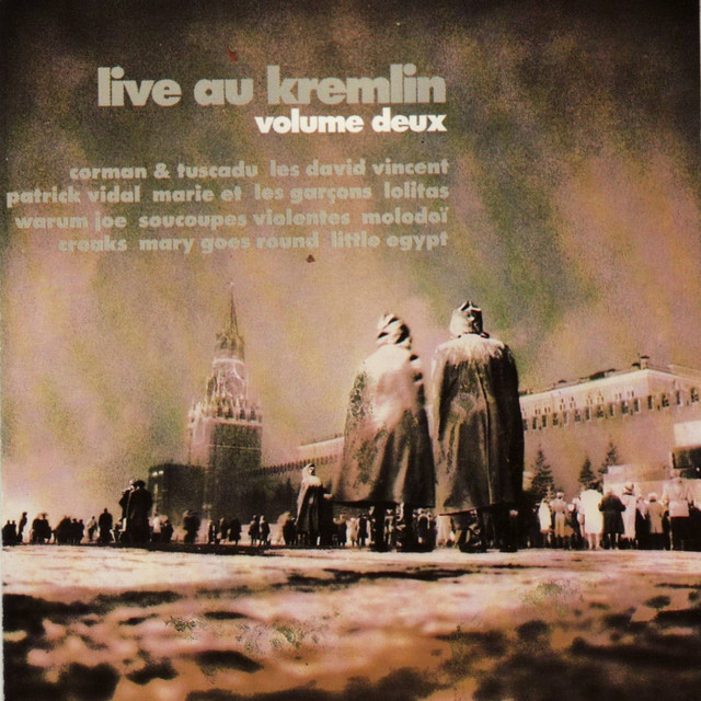 Live At The Kremlin, Vol. 2 cover