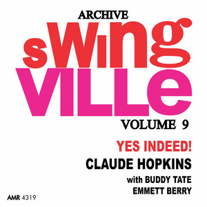Swingville Volume 9: Yes Indeed cover