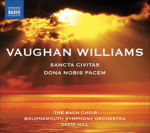 Vaughan Williams: Dona Nobis Pacem - Sancta Civitas album