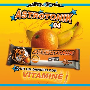 Astrotonik, vol. 4 (Pour un Dancefloor vitaminé) Albumcover