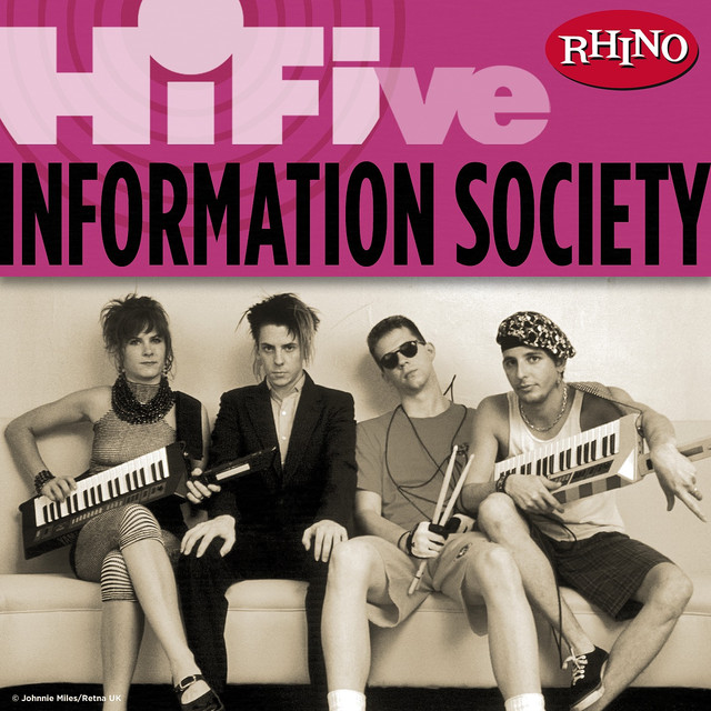 Rhino Hi-five: Information Society cover