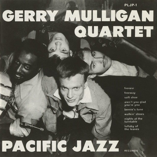 Gerry Mulligan Quartet Vol.1 cover