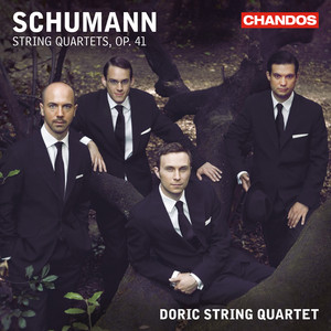 String Quartets, op. 41 cover