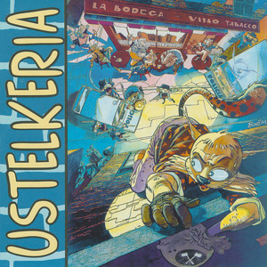 Ustelkeria cover