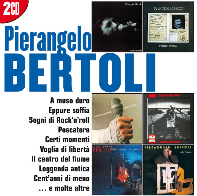 I Grandi Successi: Pierangelo Bertoli cover