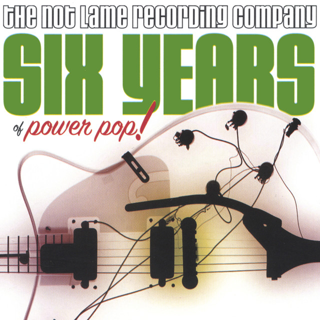 Six Years Of Power Pop cover
