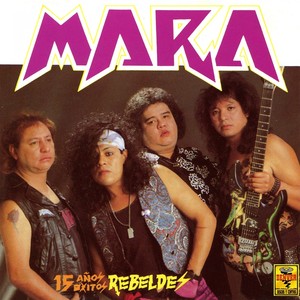 15 Años 15 Éxitos Rebeldes Albumcover