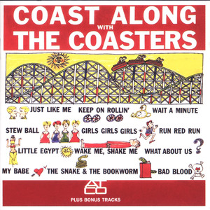 Coast Along With The Coasters album