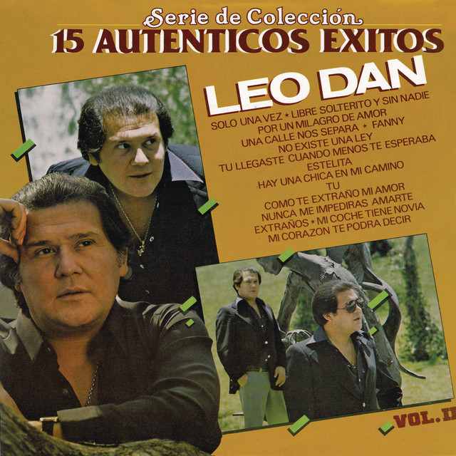 15 Auténticos Éxitos Leo Dan cover