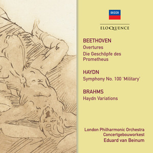 Beethoven, Haydn, Brahms: Orchestral Works album