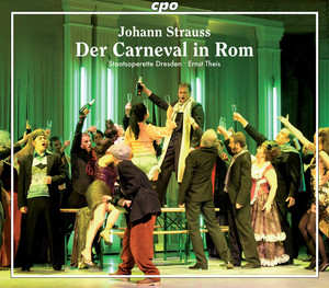 Der Carneval in Rom cover