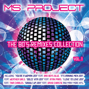 The 80'S Remixes Collection Vol. 1 Albumcover