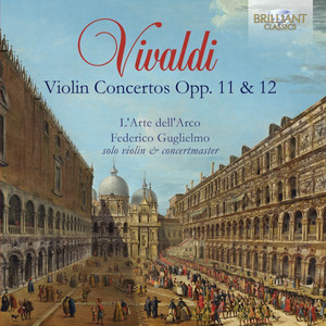 Violin Concertos cover