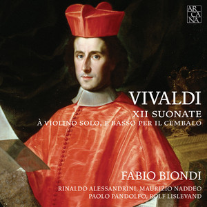 XII Suonate à violino solo, e basso per il cembalo cover