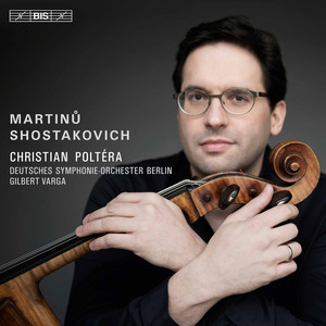 Martinů & Shostakovich: Cello Concertos album