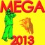 Mega 2013 Albumcover