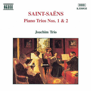 Piano Trios Nos. 1 & 2 cover