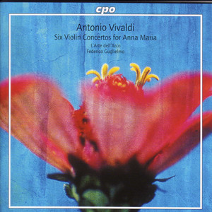 Six Violin Concertos for Anna Maria cover