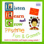 Listen, Learn and Grow: Playtime Fun and Games cover