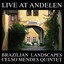Brazilian Landscapes - Live at Andelen Albumcover
