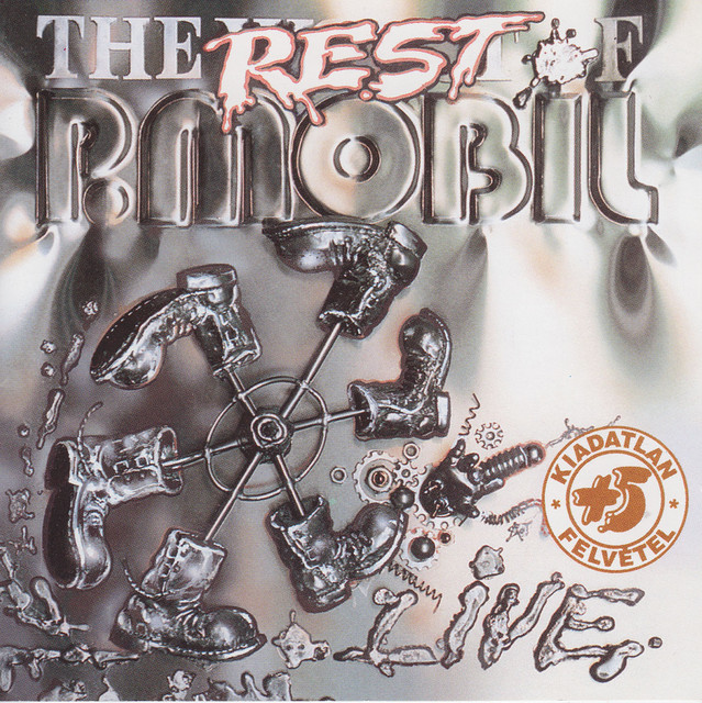 The Rest Of P. Mobil Live cover