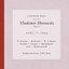 Vladimir Horowitz live at Carnegie Hall - Recital April 17, 1966: Scarlatti, Beethoven, Mozart, Scriabin, Chopin, Mendelssohn, Liszt & Rachmaninoff cover