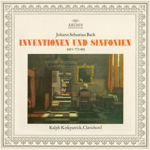 15 Inventions and 15 Sinfonias, BWV 772-801 album