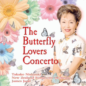 The Butterfly Lovers Violin Concerto album
