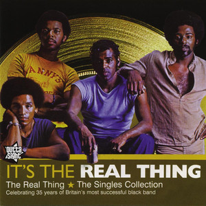 It's The Real Thing: The Singles Collection album