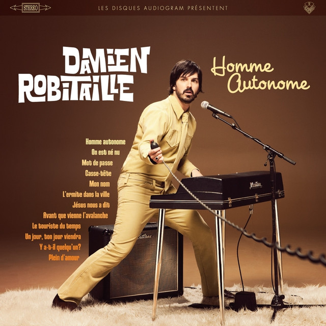 Homme Autonome cover